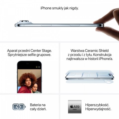 IPhone Air 256GB Biały Obłok