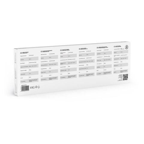 Klawiatura przewodowa KB-04