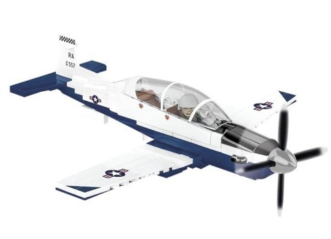 Klocki Samolot Beechcraft T-6 197 elementów