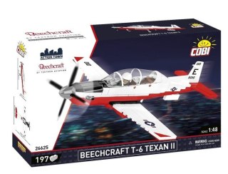Klocki Samolot - Beechcraft T-6 197 elementów