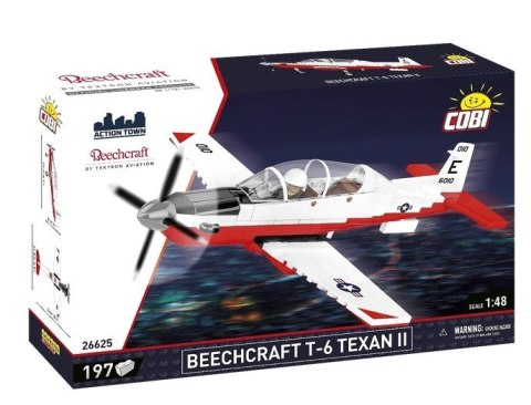 Klocki Samolot - Beechcraft T-6 197 elementów