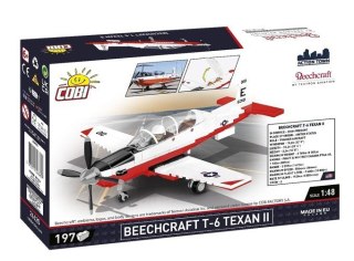 Klocki Samolot - Beechcraft T-6 197 elementów