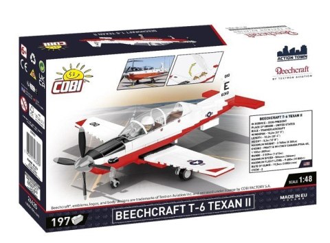 Klocki Samolot - Beechcraft T-6 197 elementów