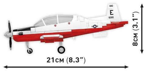 Klocki Samolot - Beechcraft T-6 197 elementów