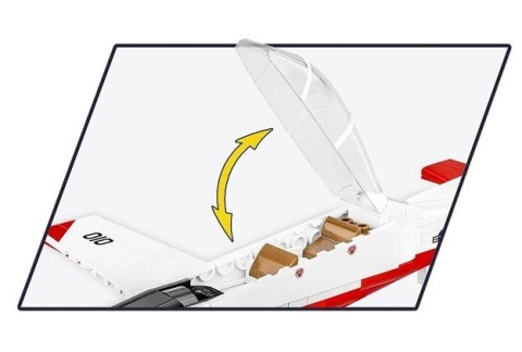 Klocki Samolot - Beechcraft T-6 197 elementów