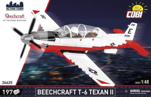 Klocki Samolot - Beechcraft T-6 197 elementów