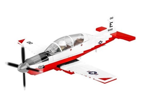 Klocki Samolot - Beechcraft T-6 197 elementów