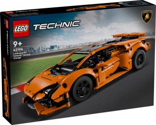 Klocki Technic 42196 Pomarańczowe Lamborghini Huracán Tecnica