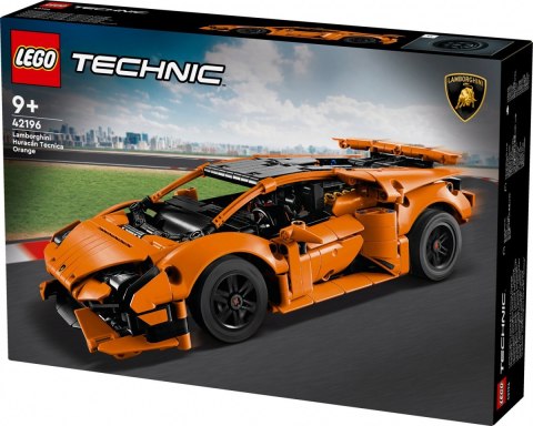 Klocki Technic 42196 Pomarańczowe Lamborghini Huracán Tecnica