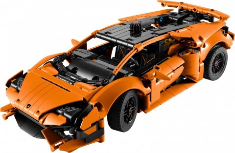 Klocki Technic 42196 Pomarańczowe Lamborghini Huracán Tecnica