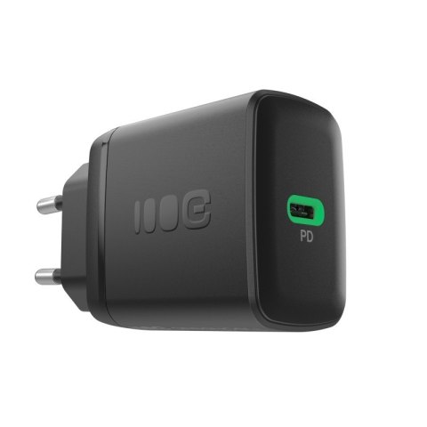 Ładowarka sieciowa USB 30W 1x USB-C CZARNA