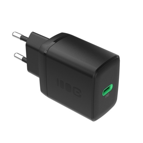 Ładowarka sieciowa USB 30W 1x USB-C CZARNA