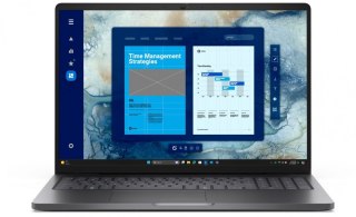 Laptop Dell Pro 16 PC16250 W11P C5 120U/16GB/512GB CL25/16.0 FHD+/Int/FgrPr/FHD/IRCam/Mic/WLAN+BT/BcklKb/3C/3YPS Magnetite color