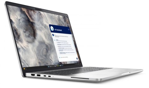 Laptop Dell Pro 16 Plus PB16250 W11P U7 265U/32GB/512GB SSD CL25/16 FHD+/Int/FgrPr&SmtCd/FHD/IRCam/Mic/WWAN ready+BT/BcklKb/3C/v