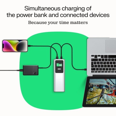 Powerbank 25200mAh 140W PD