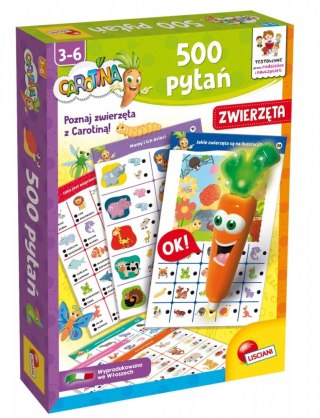 Gra Carotina 500 pytaĹ - ZwierzÄta