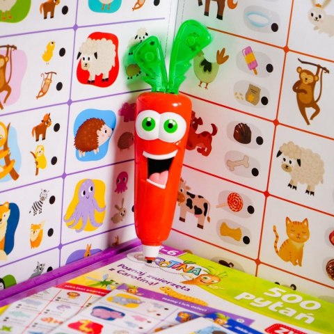 Gra Carotina 500 pytaĹ - ZwierzÄta