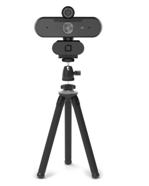 Kamera internetowa Pro Plus 4K czarna