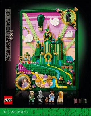 Klocki Wicked 75685 Obraz Emerald City