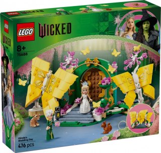 Klocki Wicked 75688 Dzień ślubu Glindy