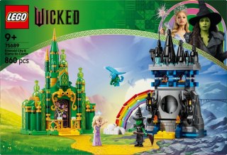 Klocki Wicked 75689 Emerald City i Kiamo Ko Castle