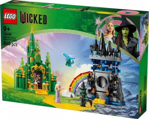 Klocki Wicked 75689 Emerald City i Kiamo Ko Castle