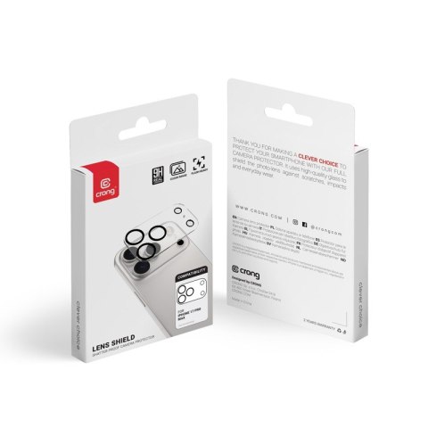Lens Shield - Szkło na aparat i obiektyw iPhone 17 Pro Max