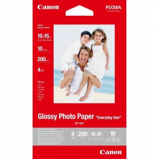 Papier Canon GP-501 błyszczący Photo Paper 10x15 10 arkuszy 0775B005