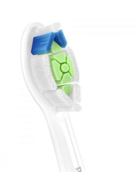 Zestaw 4 końcówek Optimal White HX6064/87