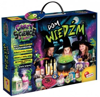 Zestaw Crazy Science Dom wiedĹşm