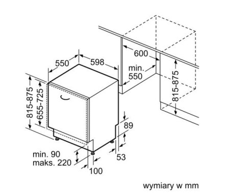 Zmywarka SMV4ETX08E