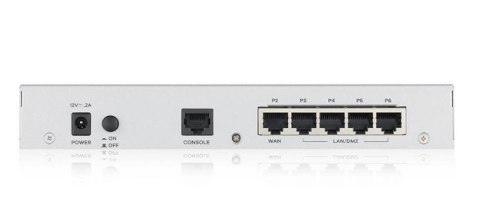 Firewall USG FLEX 50 H, 5 Gigabit user-definable ports, 1*USB with YR Entry Defense Pack