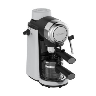 Kolbowy ekspres do kawy ze spieniaczem do mleka MR-410