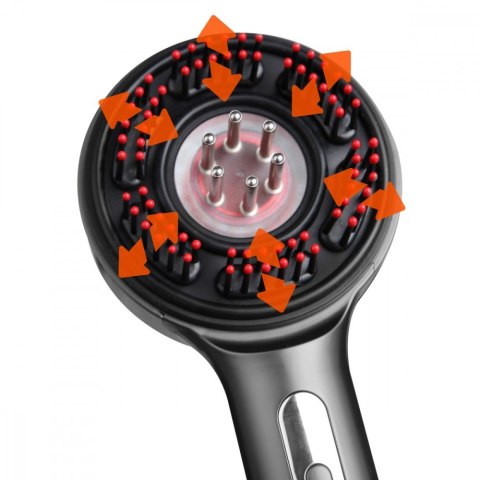 MasujÄca szczotka do wĹosĂłw i skĂłry gĹowy REGENERATING HAIRBRUSH MASSAGER MT6537