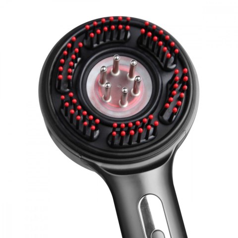MasujÄca szczotka do wĹosĂłw i skĂłry gĹowy REGENERATING HAIRBRUSH MASSAGER MT6537