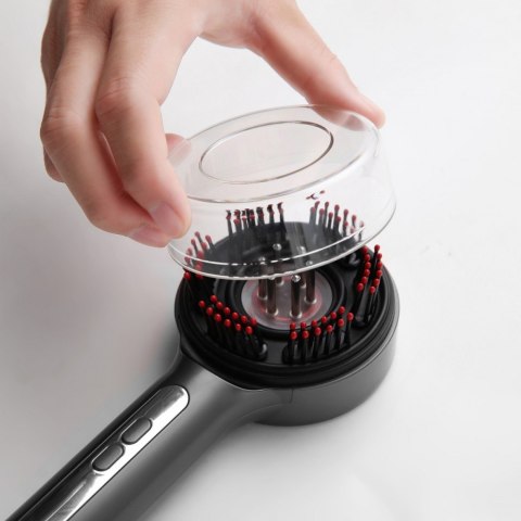 MasujÄca szczotka do wĹosĂłw i skĂłry gĹowy REGENERATING HAIRBRUSH MASSAGER MT6537