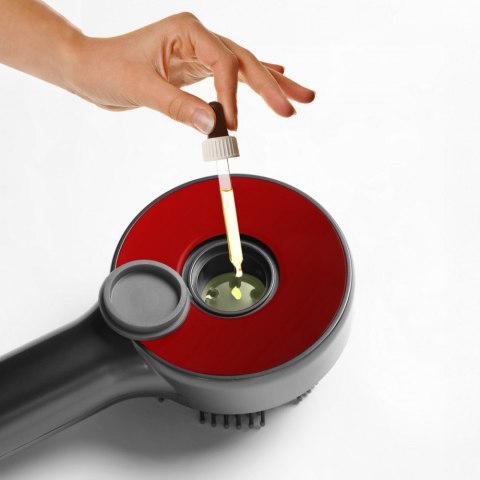 MasujÄca szczotka do wĹosĂłw i skĂłry gĹowy REGENERATING HAIRBRUSH MASSAGER MT6537