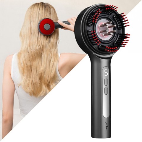 MasujÄca szczotka do wĹosĂłw i skĂłry gĹowy REGENERATING HAIRBRUSH MASSAGER MT6537