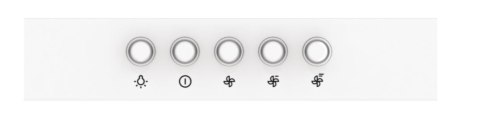 Okap kominowy WHC629E4W