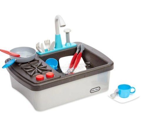 Pierwszy zlew i kuchenka