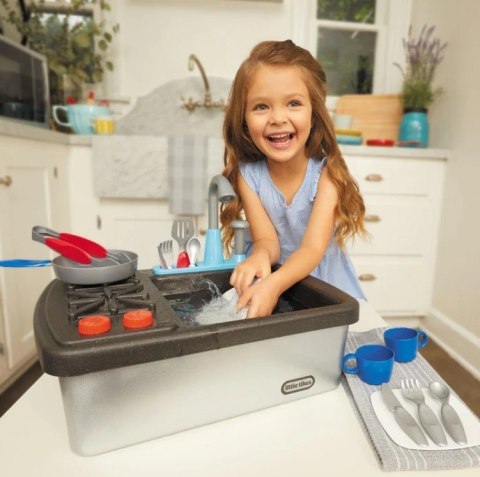 Pierwszy zlew i kuchenka