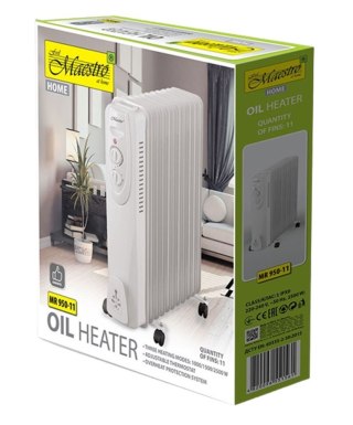 Grzejnik olejowy 11 żeber, 2500W MR-950-11