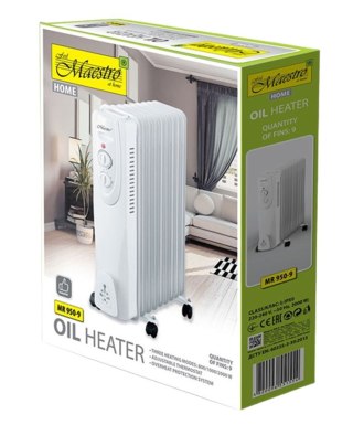 Grzejnik olejowy 9 żeber, 2000W MR-950-9