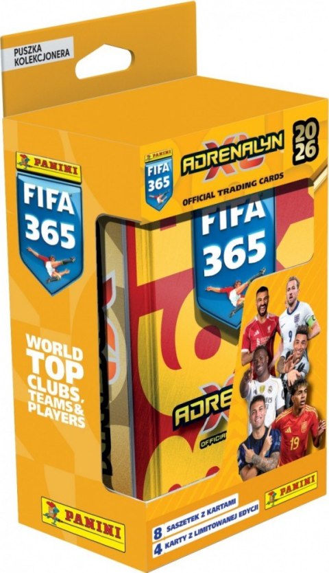 Karty FIFA 2026 Puszka kolekcjonera