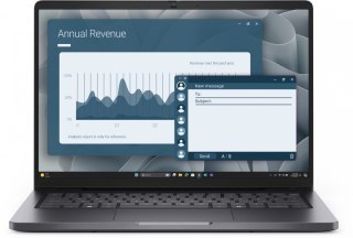 Laptop Dell Pro 14 PC14255/AMD Ryzen 5 220/8GB/256GB CL35/14.0 FHD+/AMD Radeon 740M/FgrPr/Cam&Mic/WLAN+BT/Backlit Kb/3 Cell/W11P