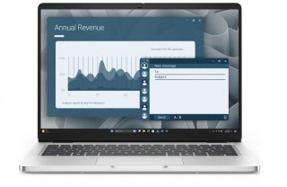 Laptop Dell Pro 14 PC14255/AMD Ryzen AI 7 350/16GB/512GB SSD CL25/14.0 FHD+/Radeon 860M/FgrPr/FHD/IR Cam/Mic/WLAN+ BT/Backlit Kb