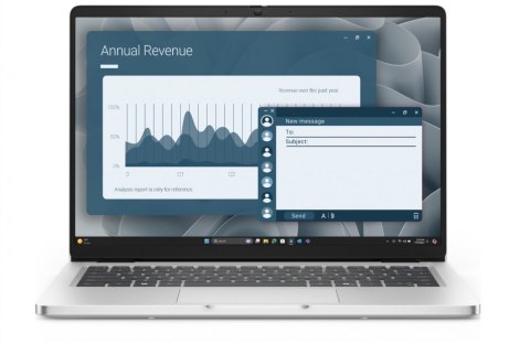 Laptop Dell Pro 14 PC14255/AMD Ryzen AI 7 350/16GB/512GB SSD CL25/14.0 FHD+/Radeon 860M/FgrPr/FHD/IR Cam/Mic/WLAN+ BT/Backlit Kb