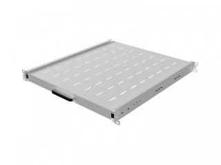 PĂłĹka wysuwana do szaf rack 19 cali 500mm szara