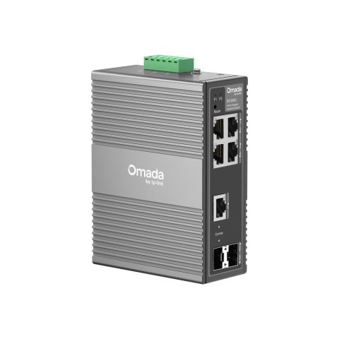 PrzeĹÄcznik IES206G Omada 6-Port Gigabit Industrial Easy Managed Switch