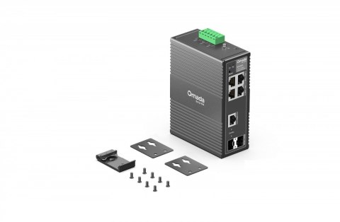 PrzeĹÄcznik IES206G Omada 6-Port Gigabit Industrial Easy Managed Switch